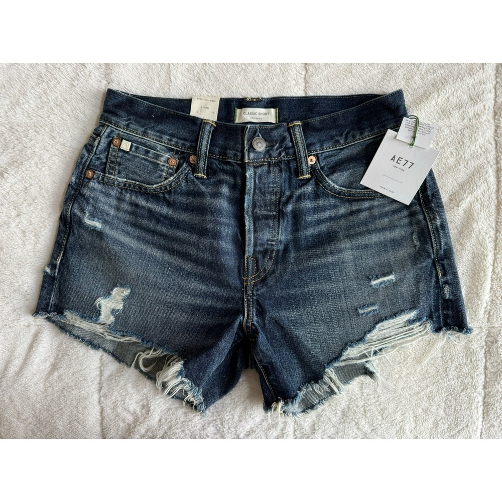 AE77 Jean Shorts